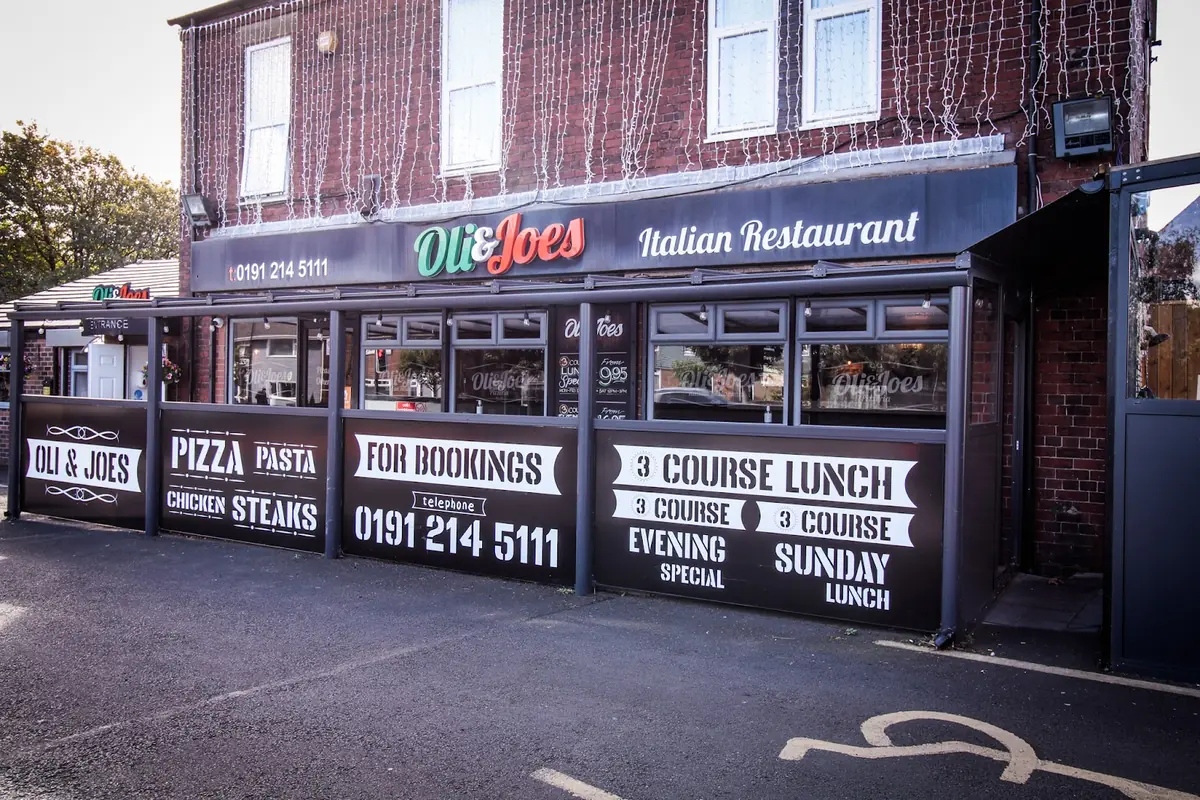 Oli & Joe's Westerhope — Restaurants in Newcastle Upon Tyne