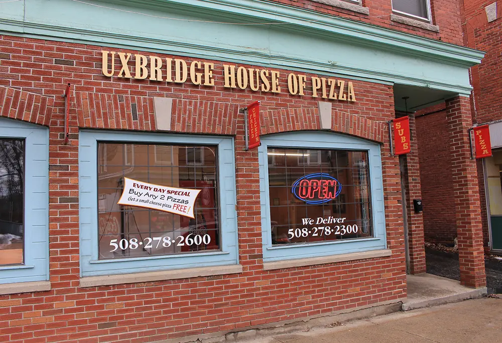 Uxbridge House of Pizza — Pizza in Uxbridge