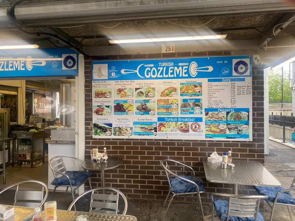 Turkish Gozleme Bury photo (photo 3 of 3)