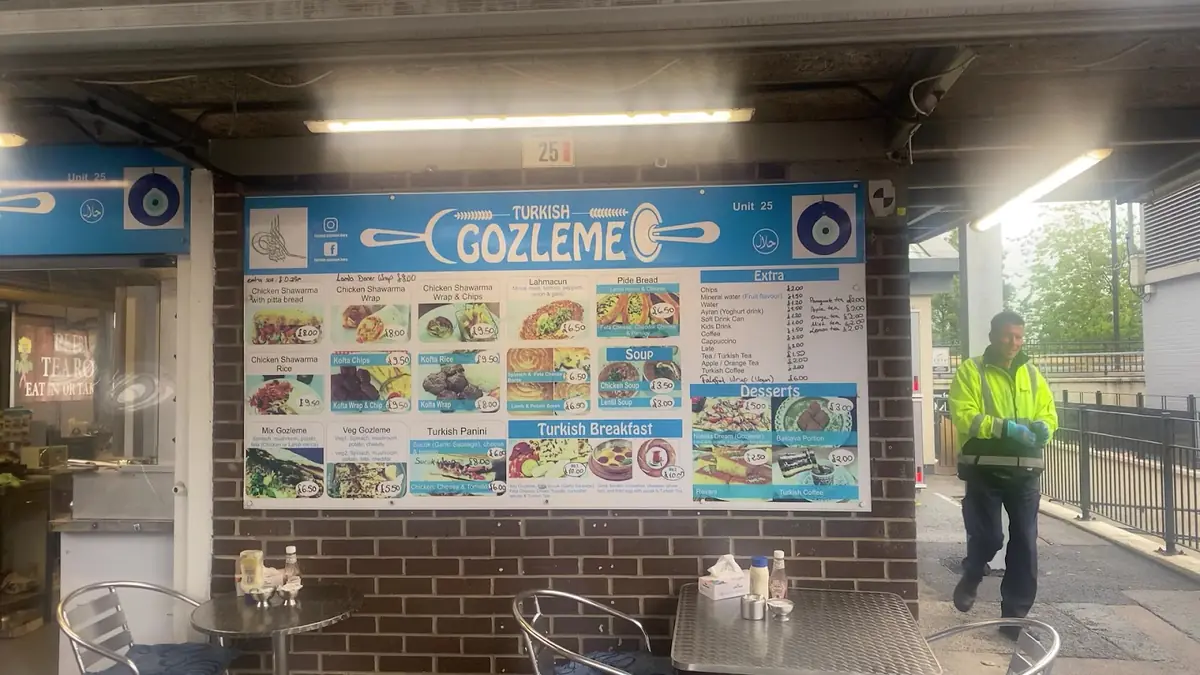 Turkish Gozleme Bury photo (photo 2 of 3)