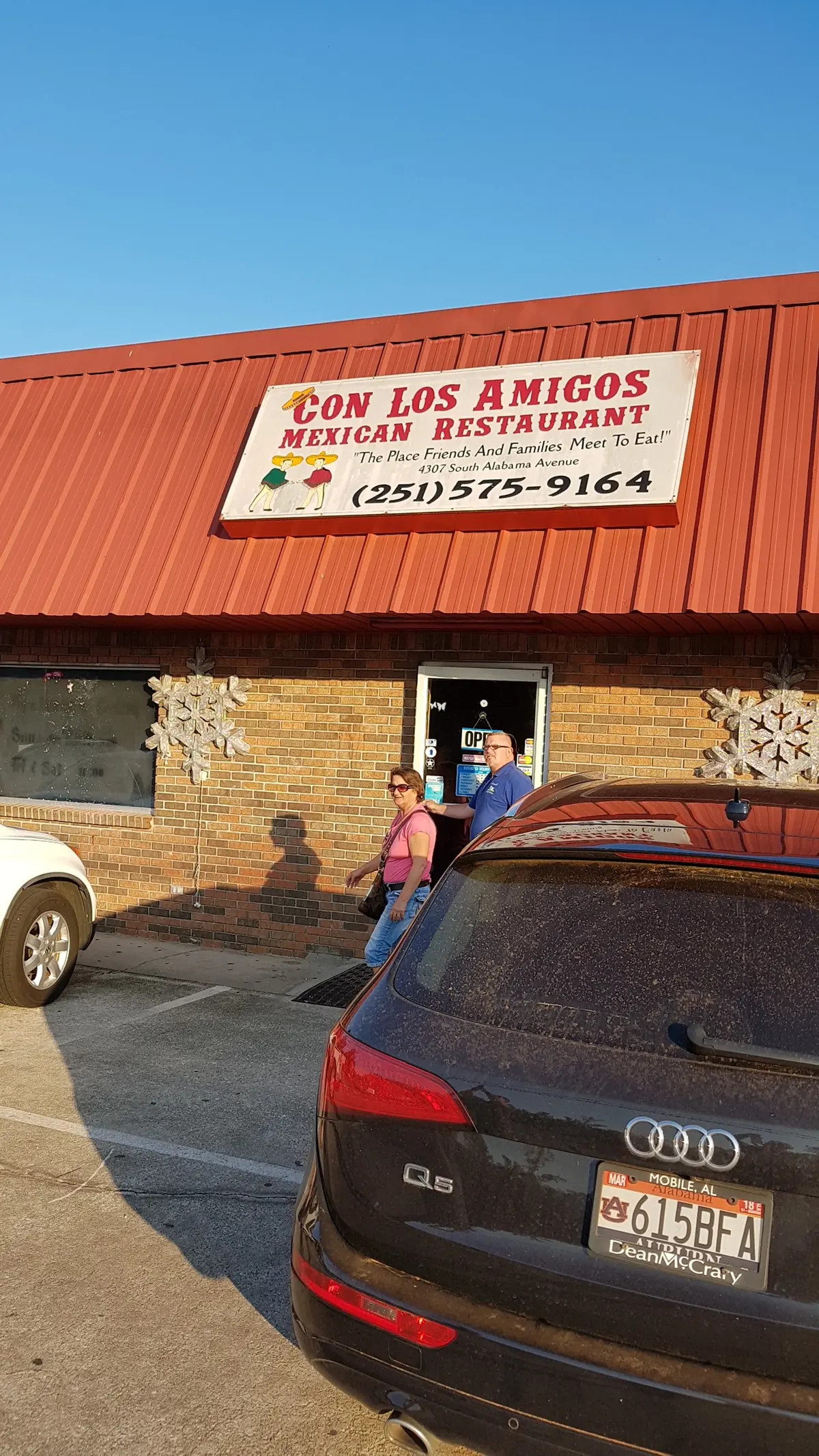 Con Los Amigos Mexican Restaurant