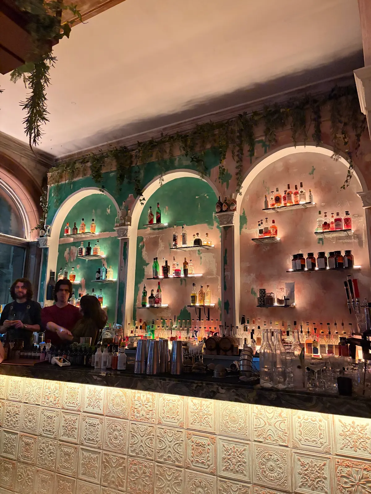 Devil of Brooklyn — Cocktail bars in Glasgow