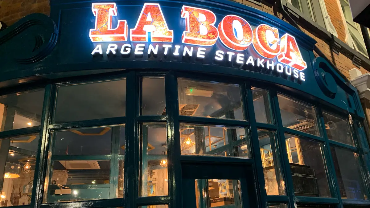 La Boca Restaurant — Steakhouses in Doncaster