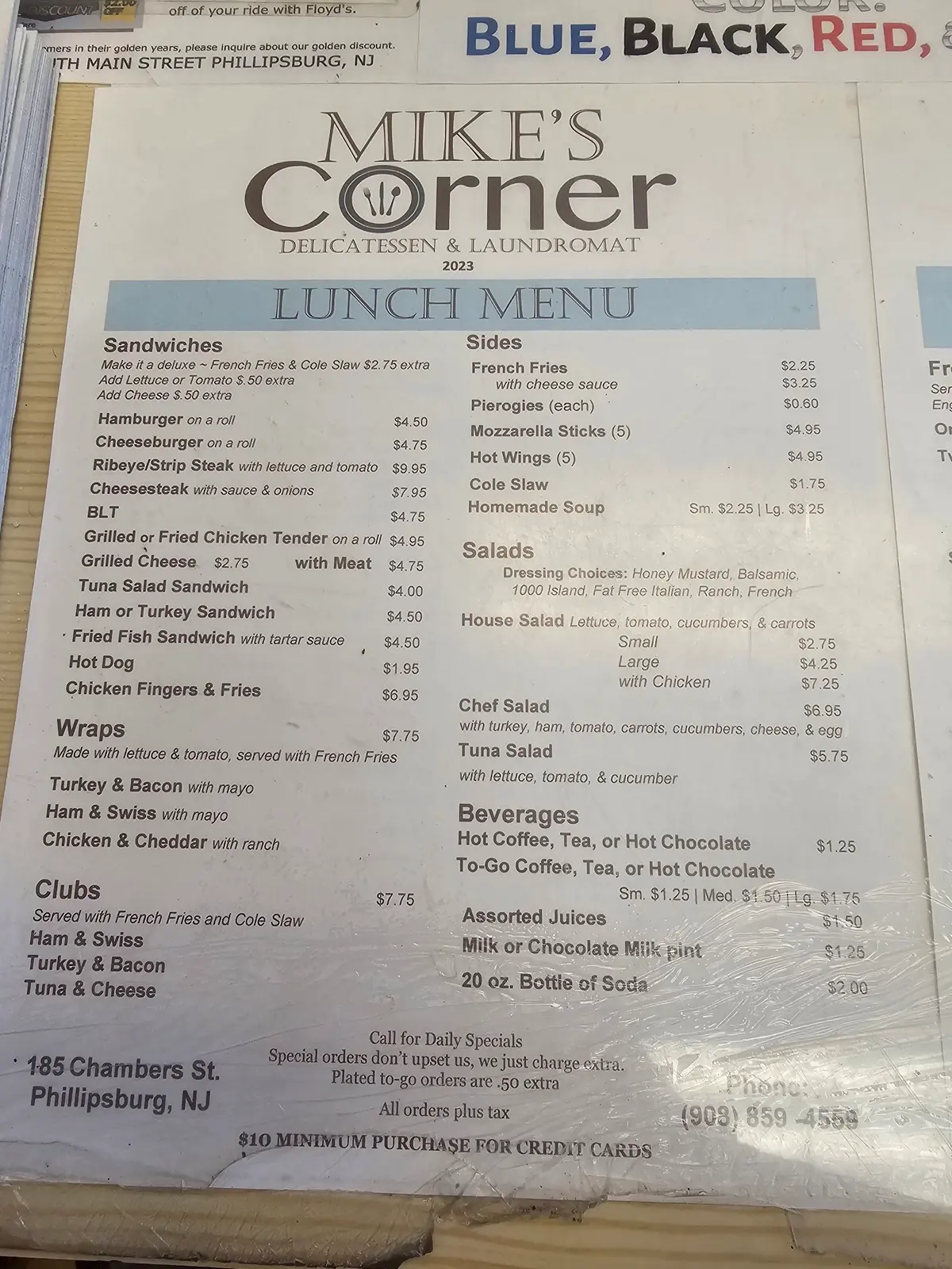 Mike's Corner Deli photo (photo 1 of 3)
