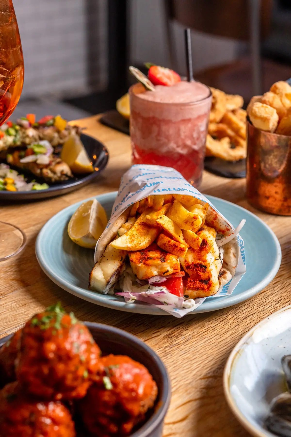 Halloumi Glasgow — Restaurants in Glasgow