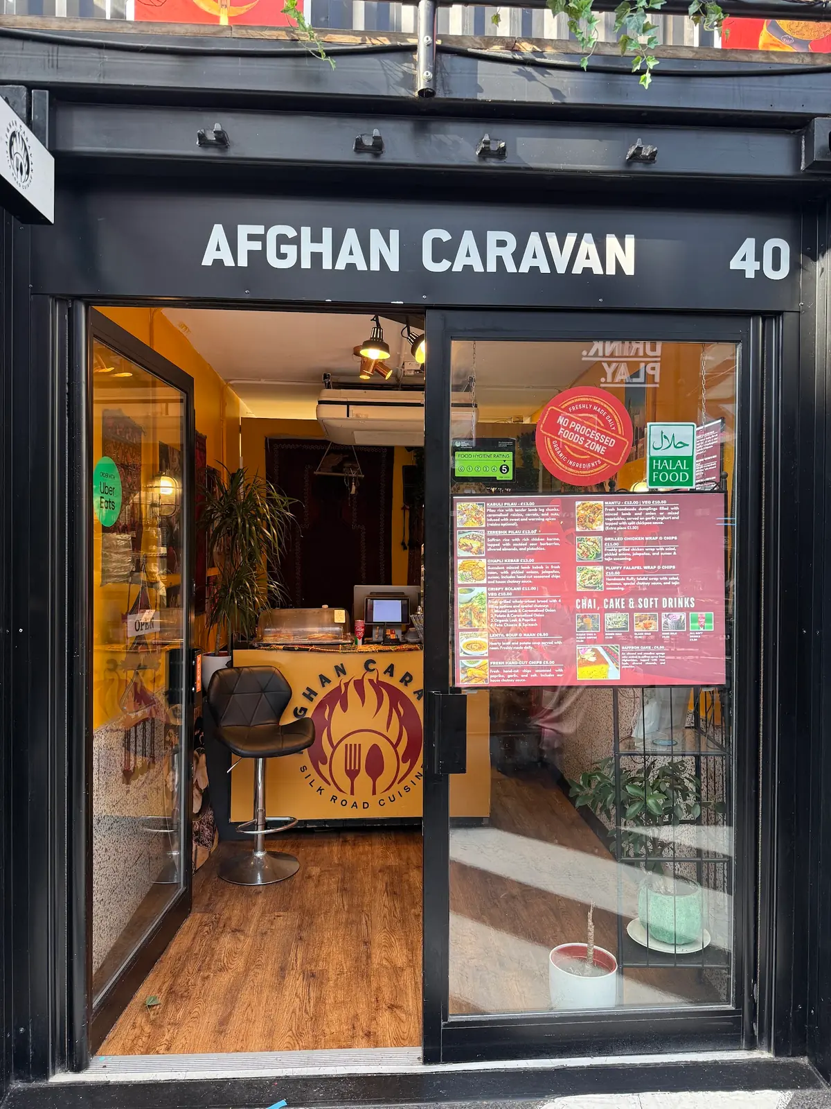 Afghan Caravan