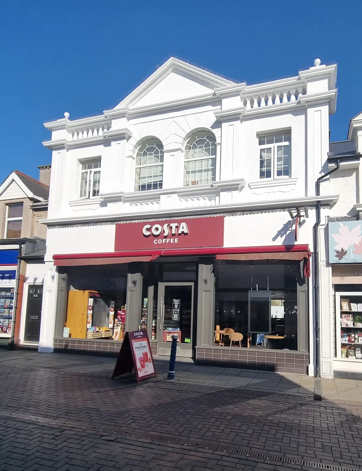 Costa Coffee — Coffee shops in Porthcawl