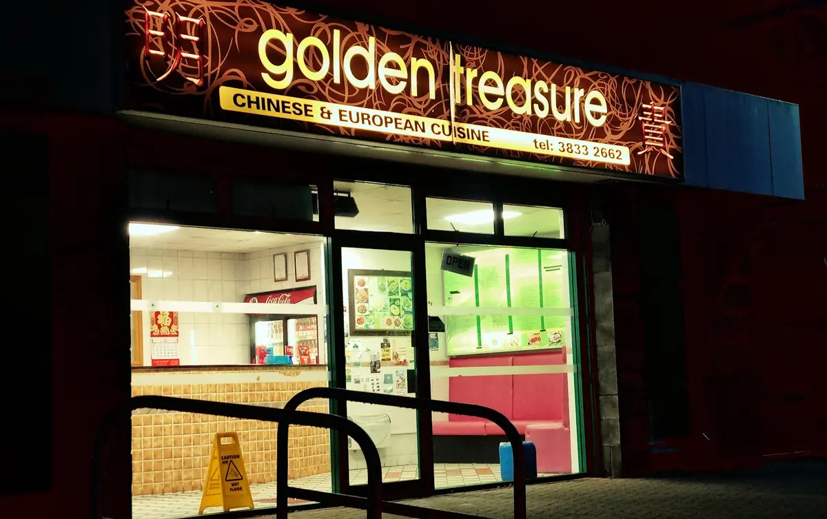 Golden Treasure Portadown — Chinese restaurants in Craigavon