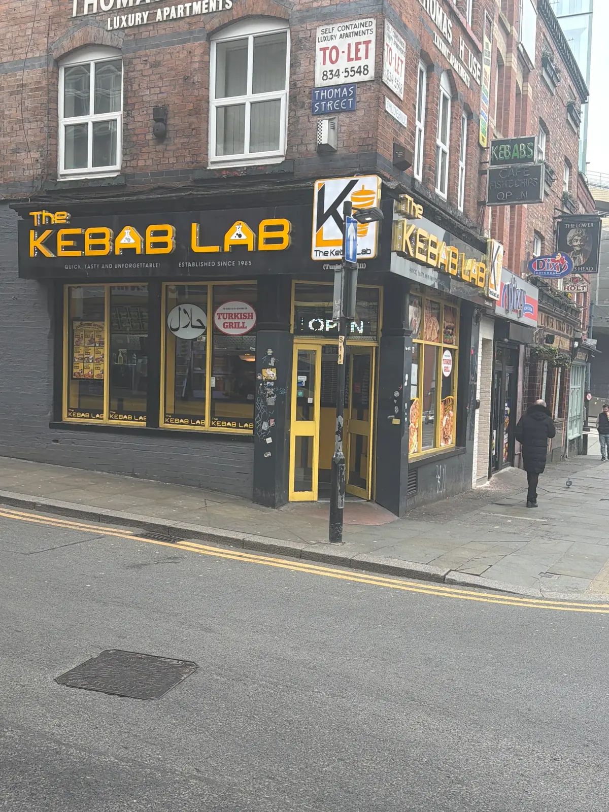 Turkish Grill (the Kebab Lab)