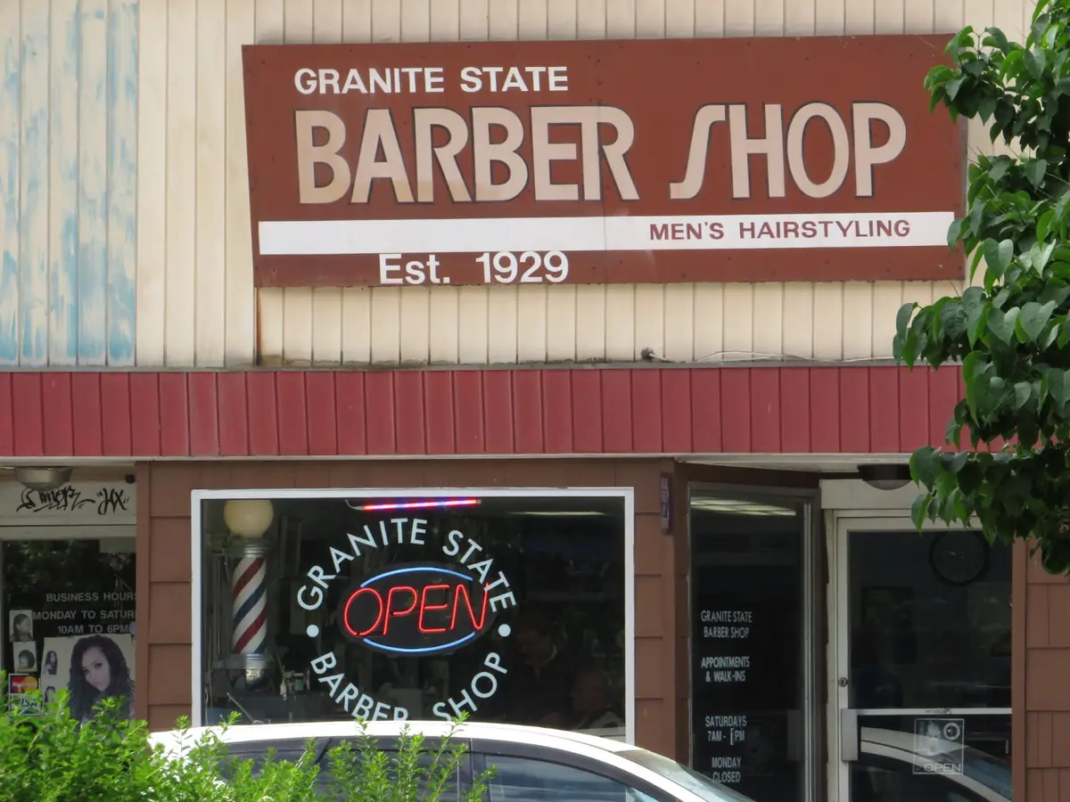 Granite State Barber Shop — Barbershops in Manchester