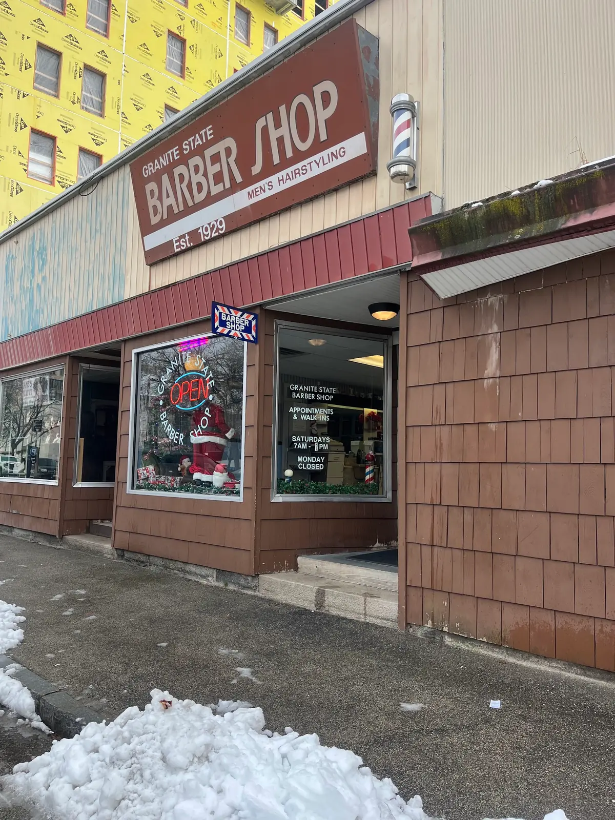 Granite State Barber Shop photo (photo 1 of 3)