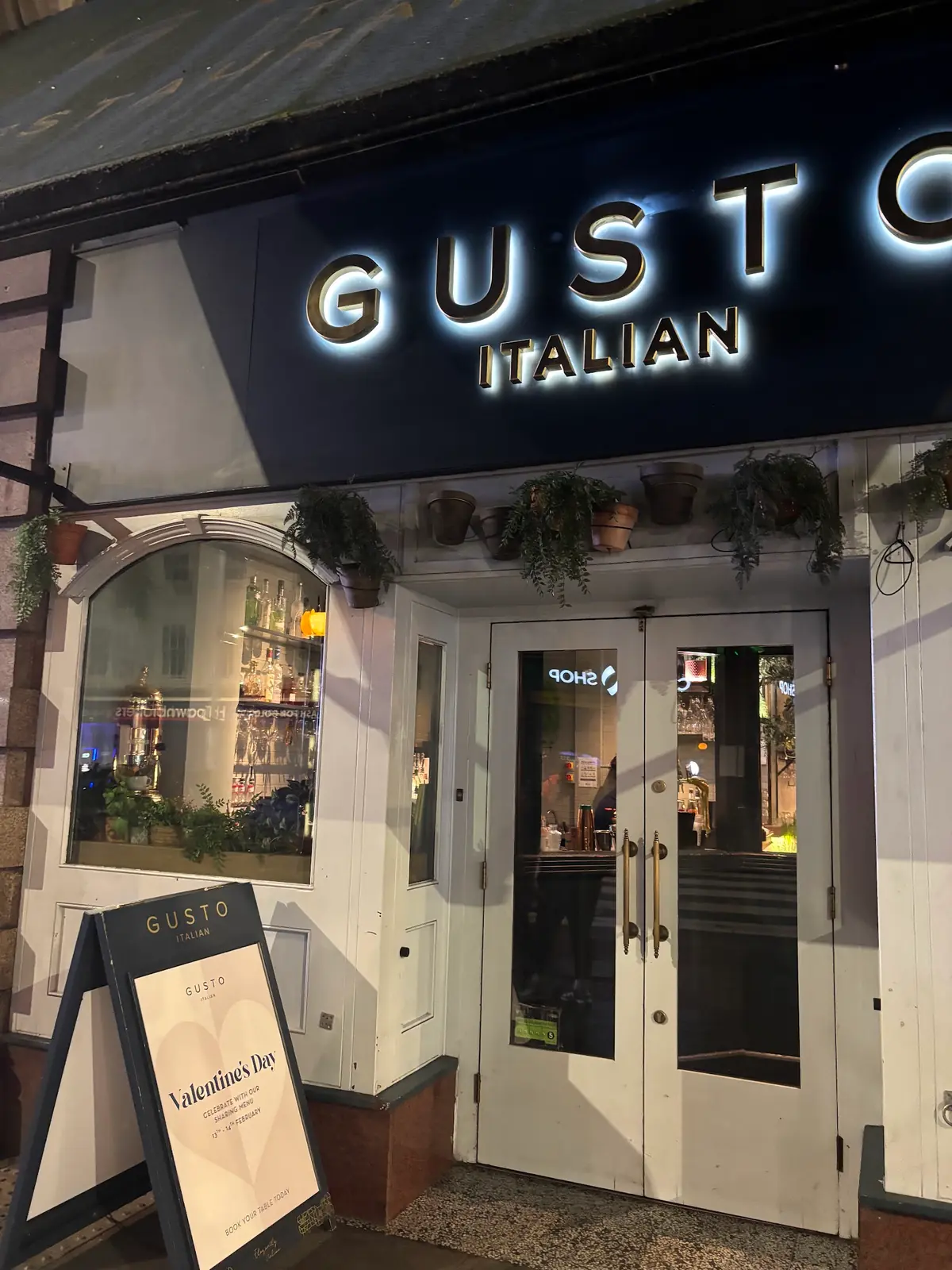Gusto Italian - Nottingham photo (photo 1 of 3)
