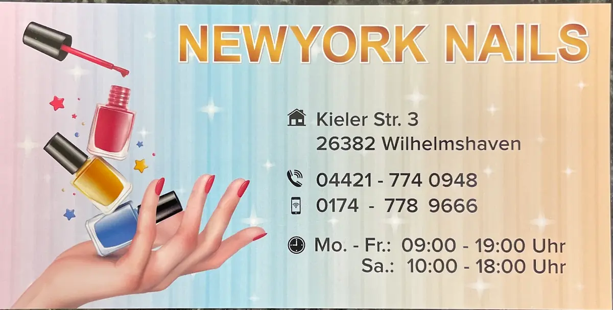 Newyork Nails — Nail Salons in Wilhelmshaven Auf Fugangerzone