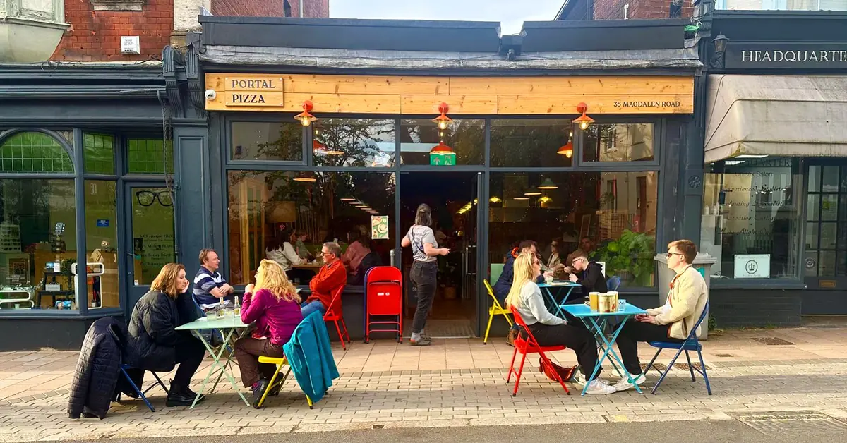 Portal Pizza @ Magdalen Road photo (photo 1 of 3)