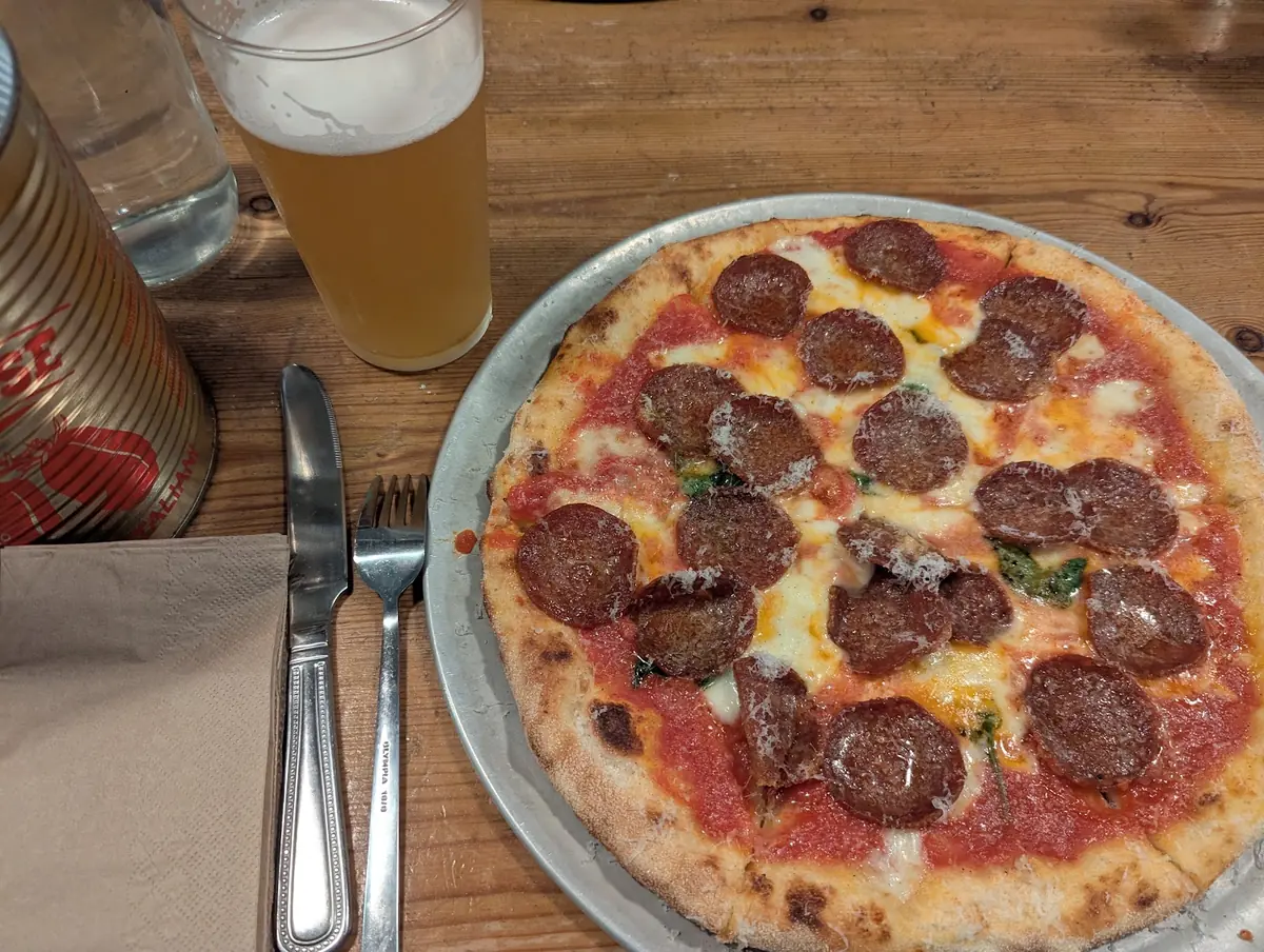 Portal Pizza @ Magdalen Road photo (photo 3 of 3)