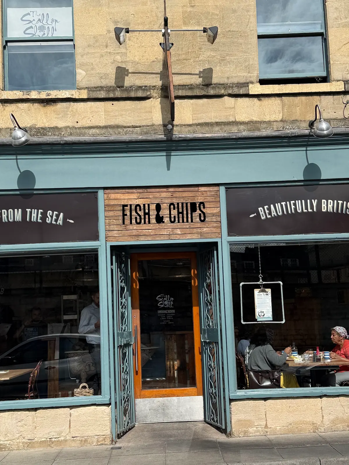 The Scallop Shell, Bath