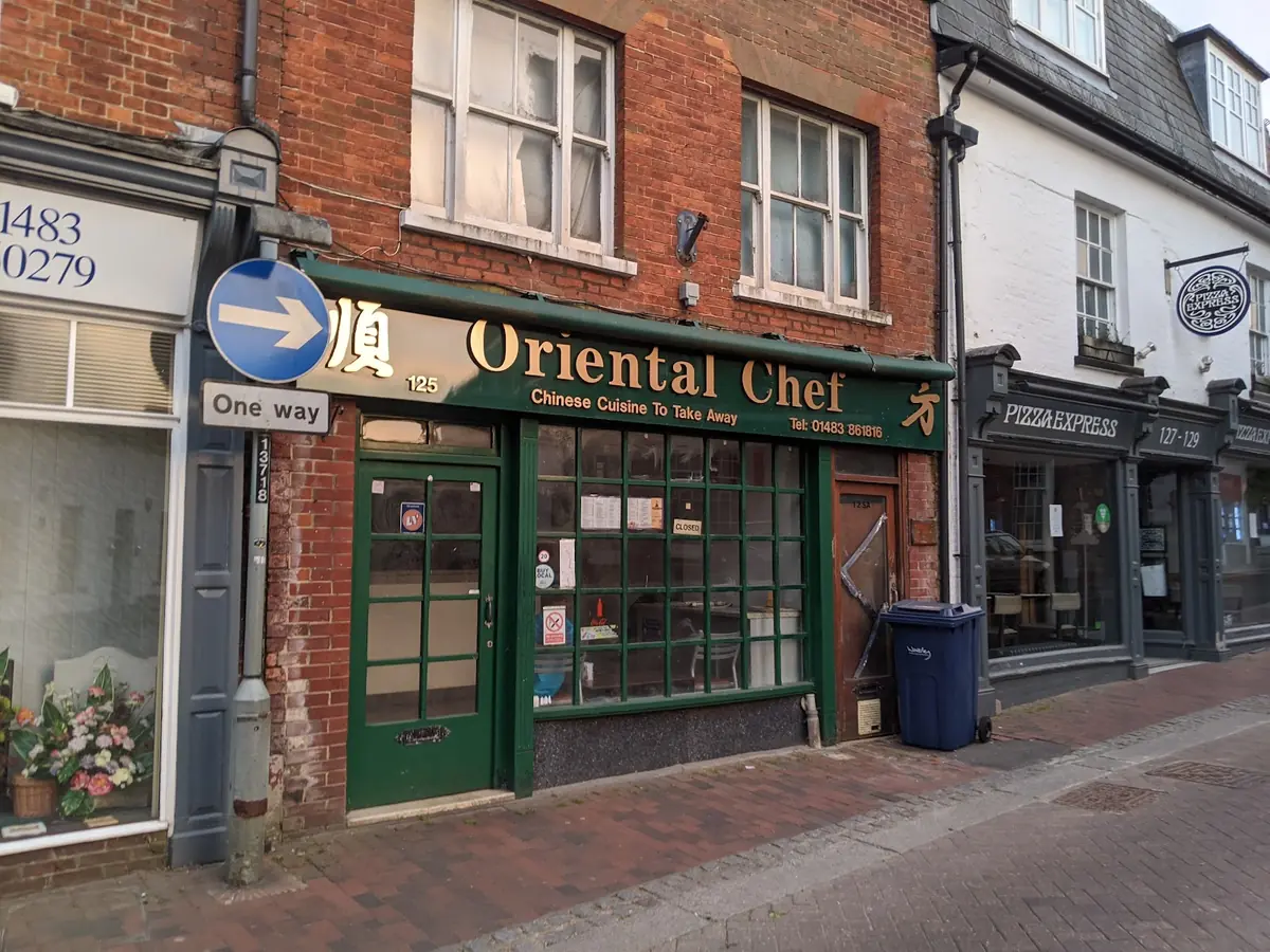 Oriental Chef — Chinese restaurants in Godalming