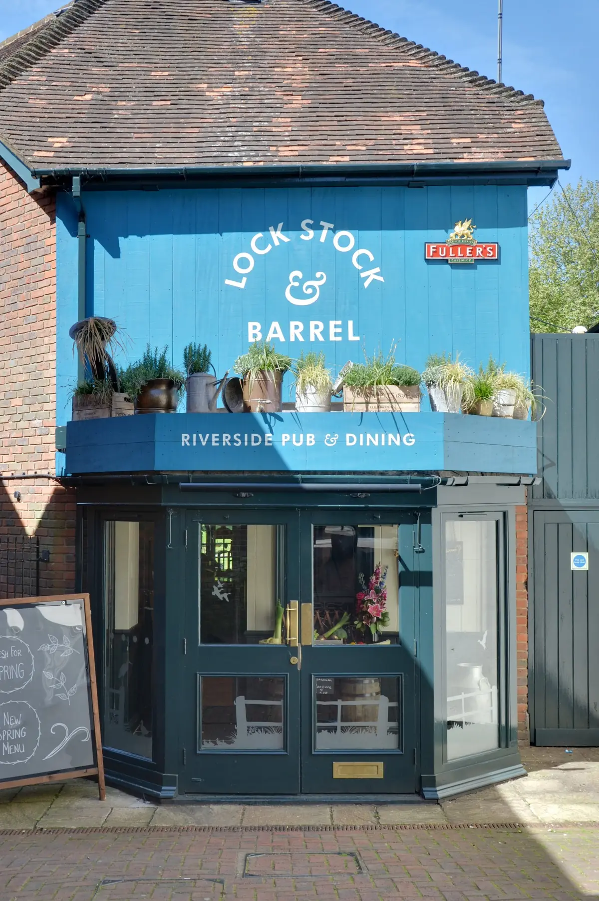 Inside The Lock Stock & Barrel, Newbury, Newbury