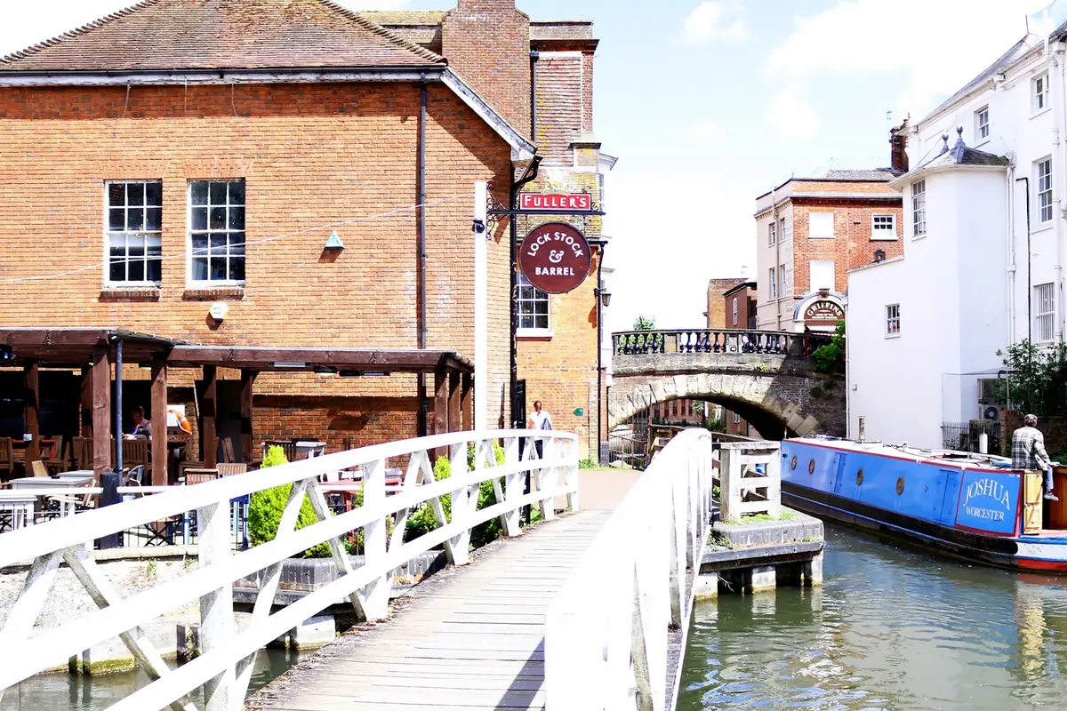 The Lock Stock & Barrel, Newbury photo (photo 3 of 3)