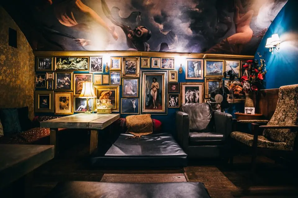 Opium Bar — Cocktail bars in Bath