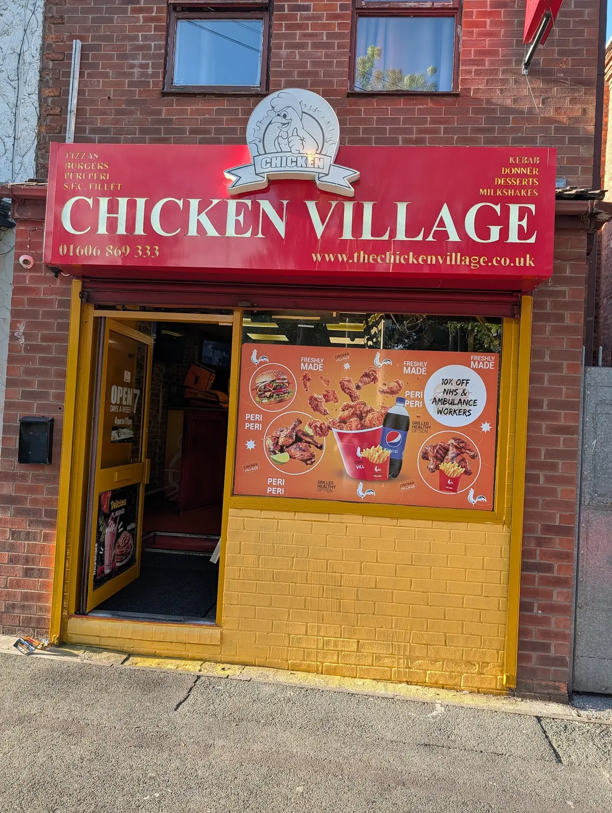 Inside The Chicken Village, Winsford