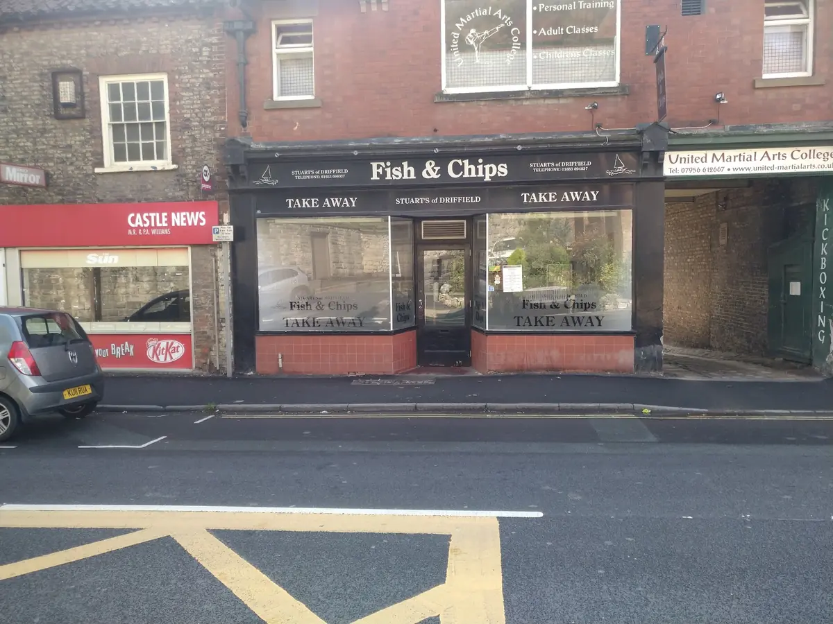 Stuart's Of Driffield — Restaurants in Malton