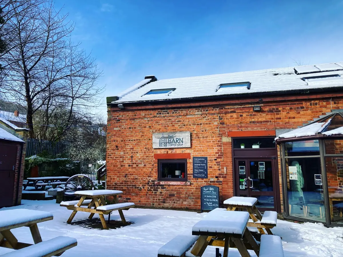 The Barn Coffee Shop photo (photo 3 of 3)