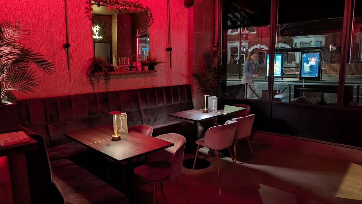 One Twenty Four — Bars in London