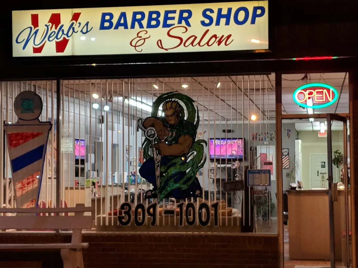 Webb's Barber Shop photo (photo 1 of 3)