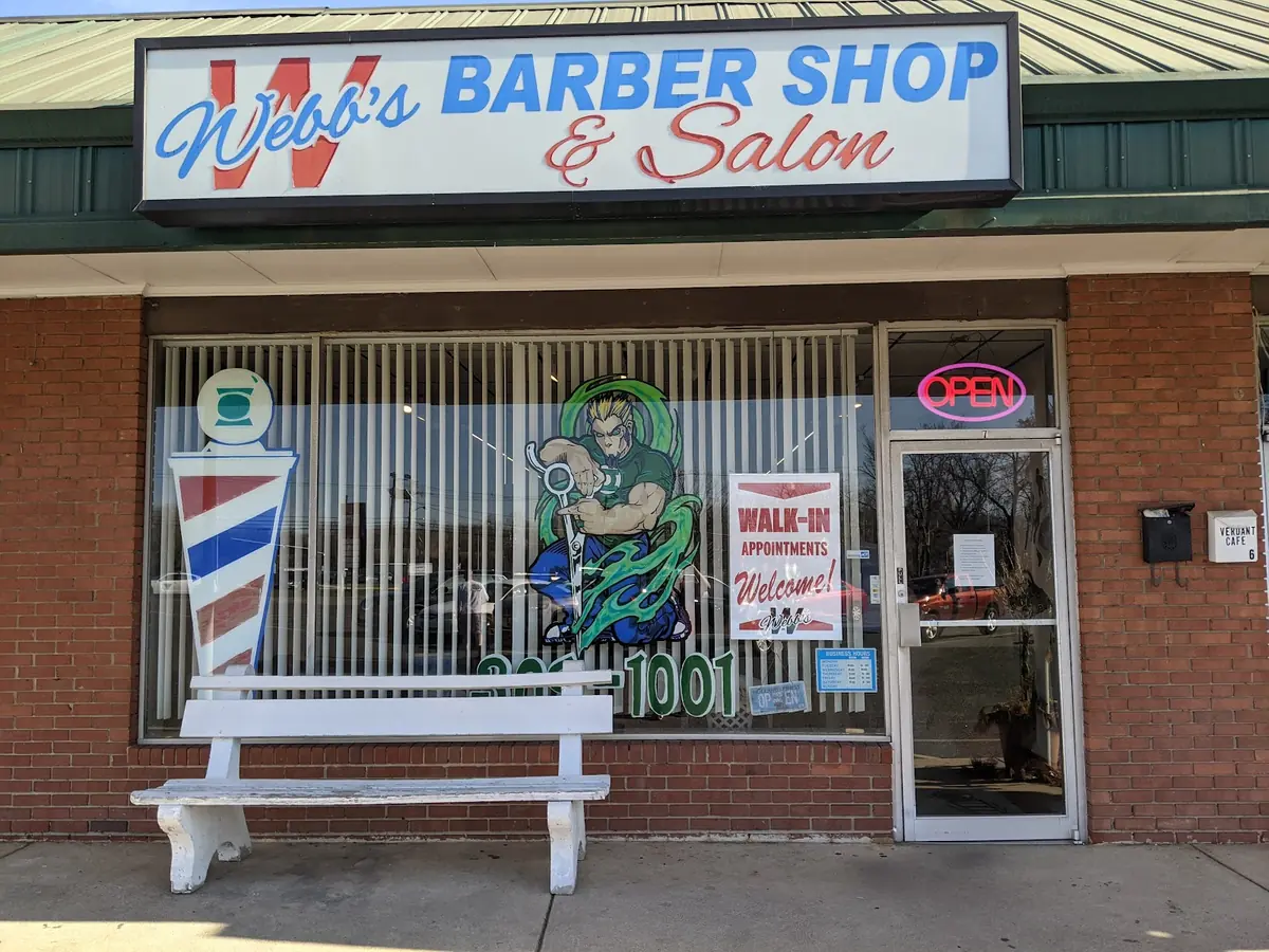 Webb's Barber Shop — Barbershops in Hi Nella