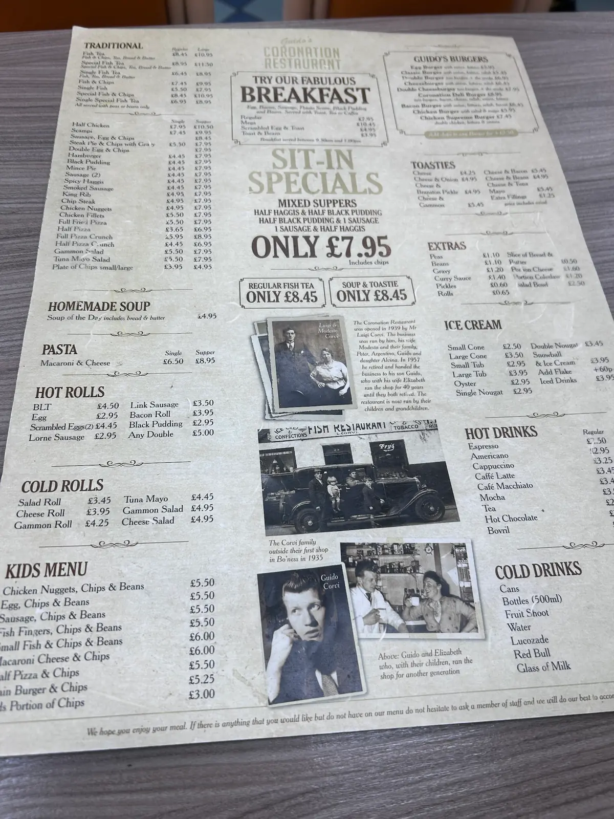Guido's Coronation Restaurant photo (photo 1 of 3)