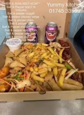 Yummy Kitchen Fish & Chips Chinese