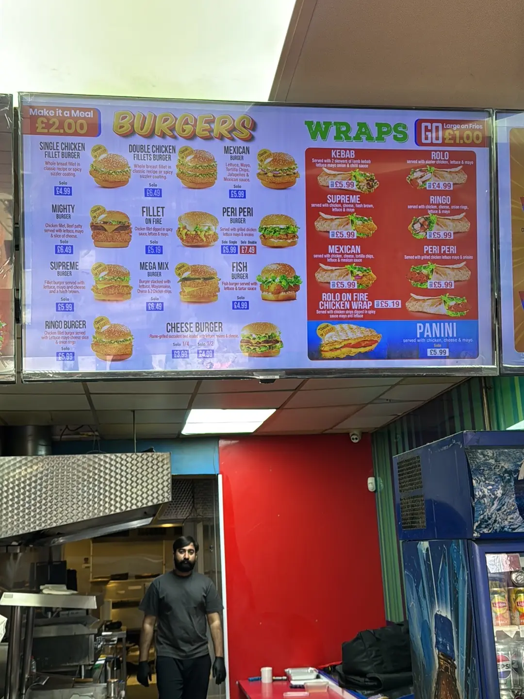 Dixys Chicken & Pizza — Fast food in Manchester