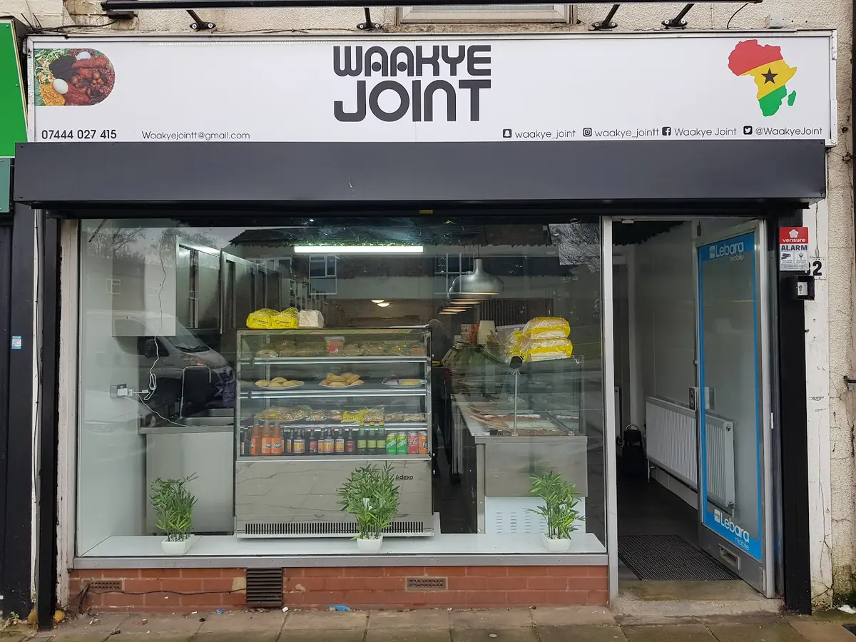 Waakye Joint Northampton