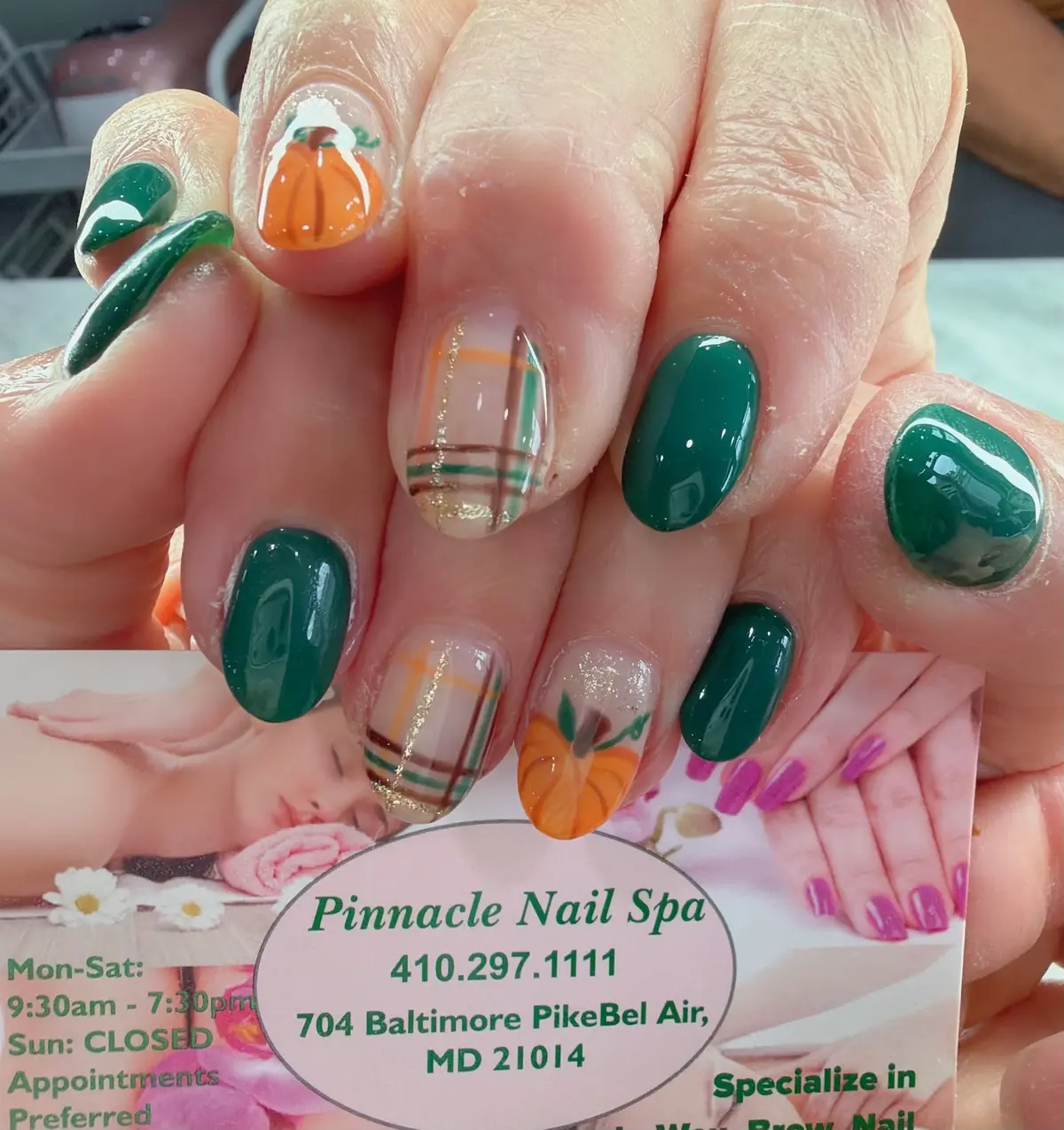 Pinnacle Nail Spa — Nail Salons in Bel Air