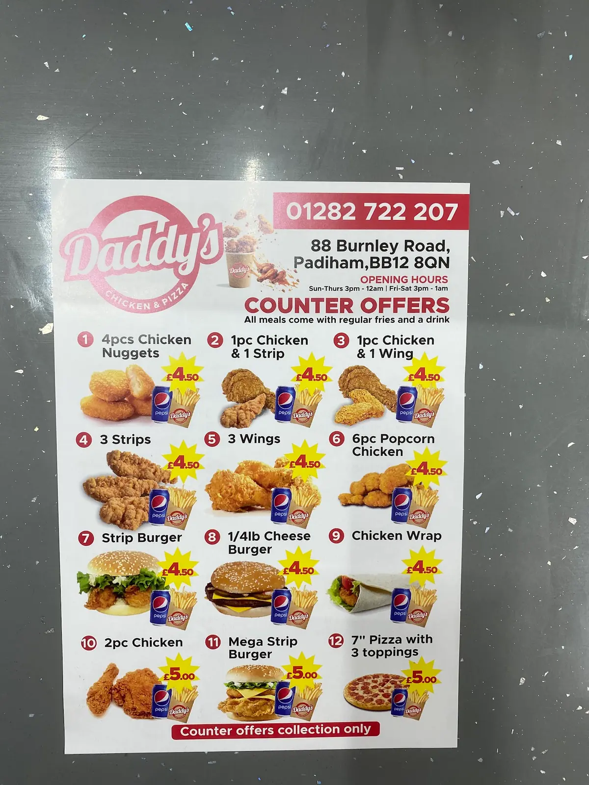 Daddys Chicken & Pizza photo (photo 1 of 3)