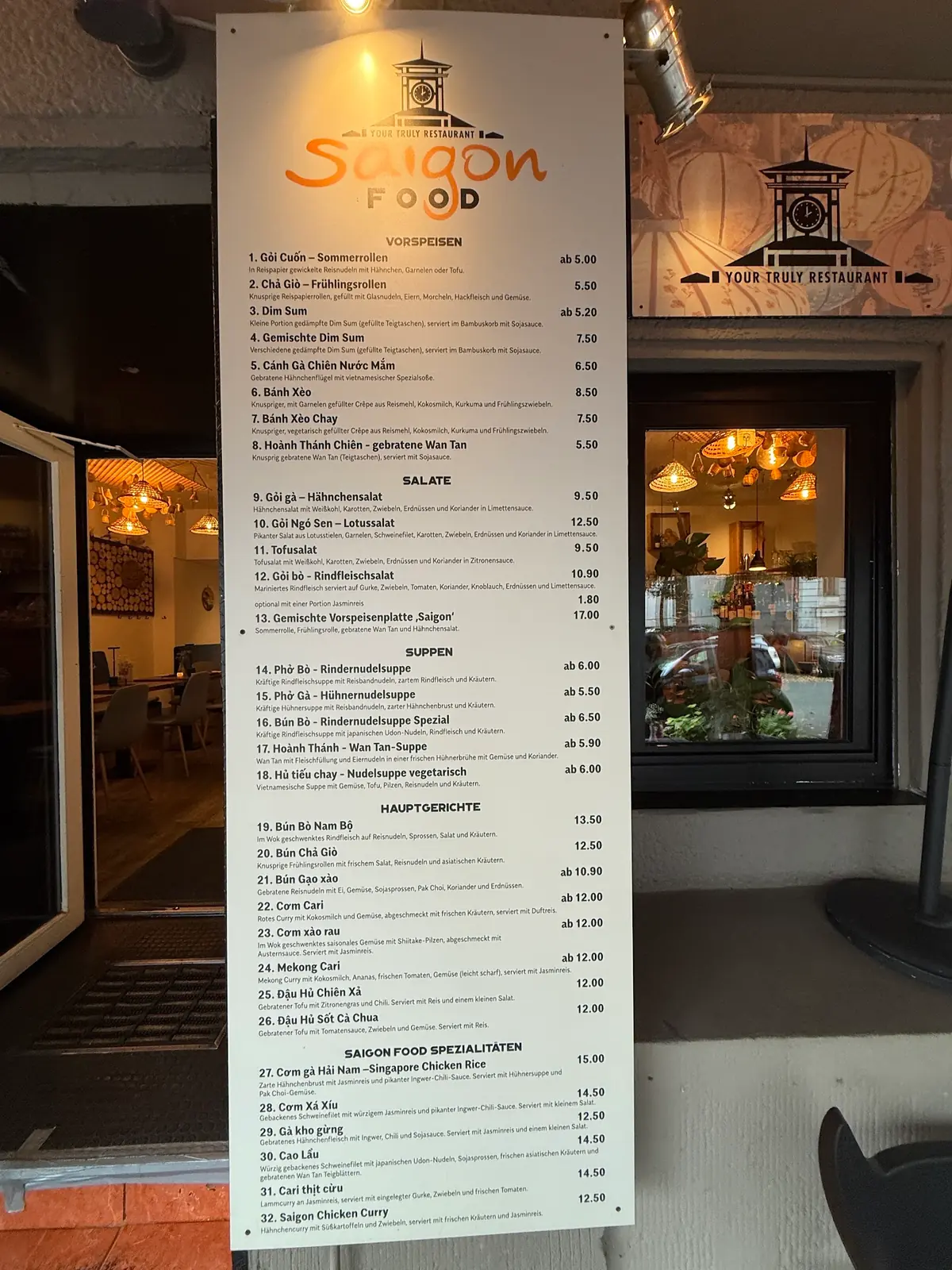 Saigon Food Restaurant photo (photo 1 of 3)