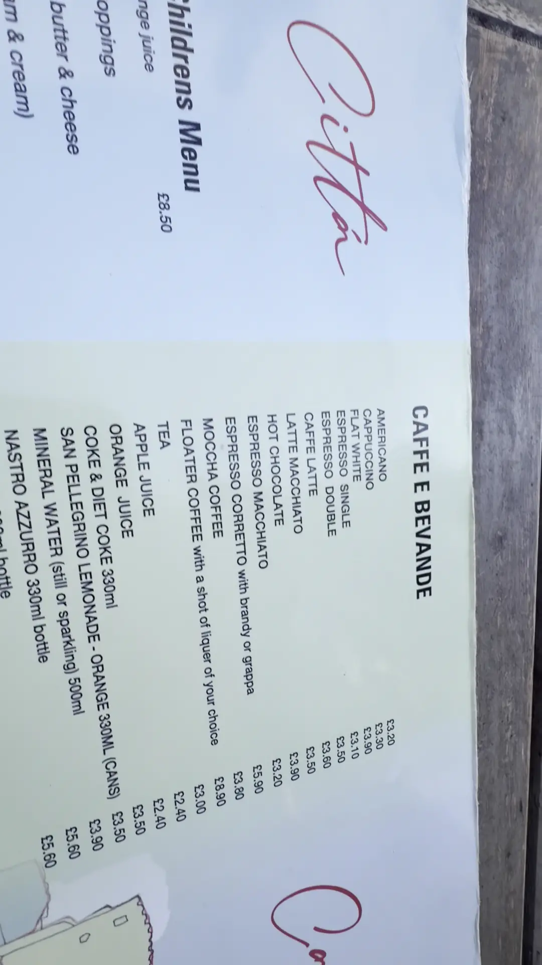 Cafe Citta photo (photo 2 of 3)