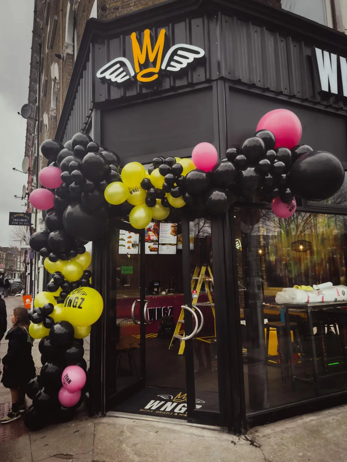 Wngz Clapton — Restaurants in London