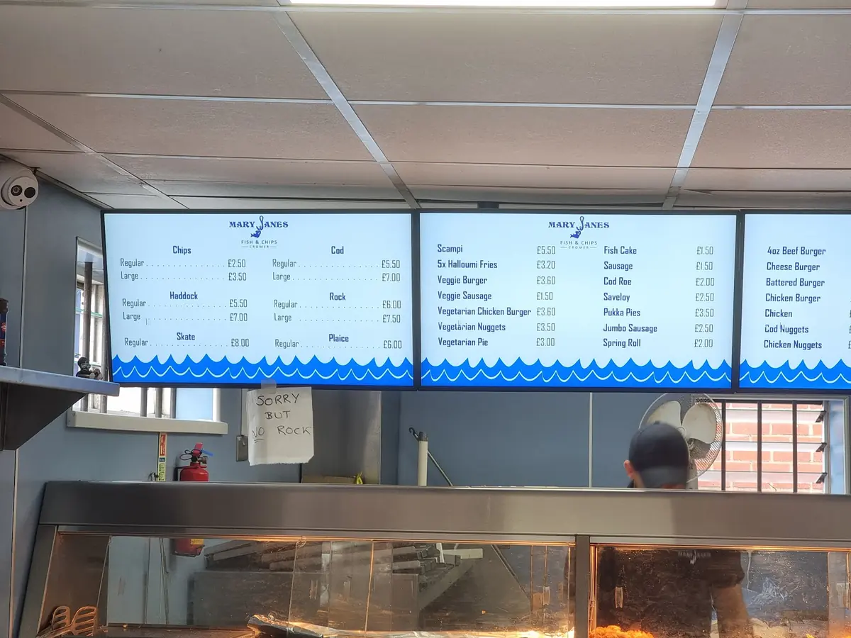 Mary Jane's Fish Bar photo (photo 3 of 3)