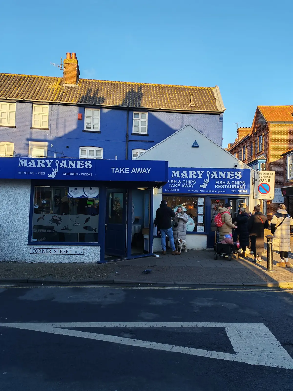 Mary Jane's Fish Bar