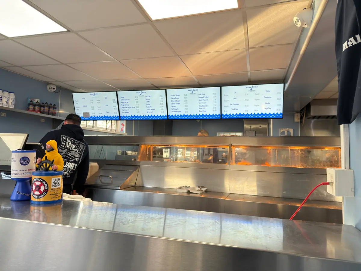 Mary Jane's Fish Bar photo (photo 2 of 3)
