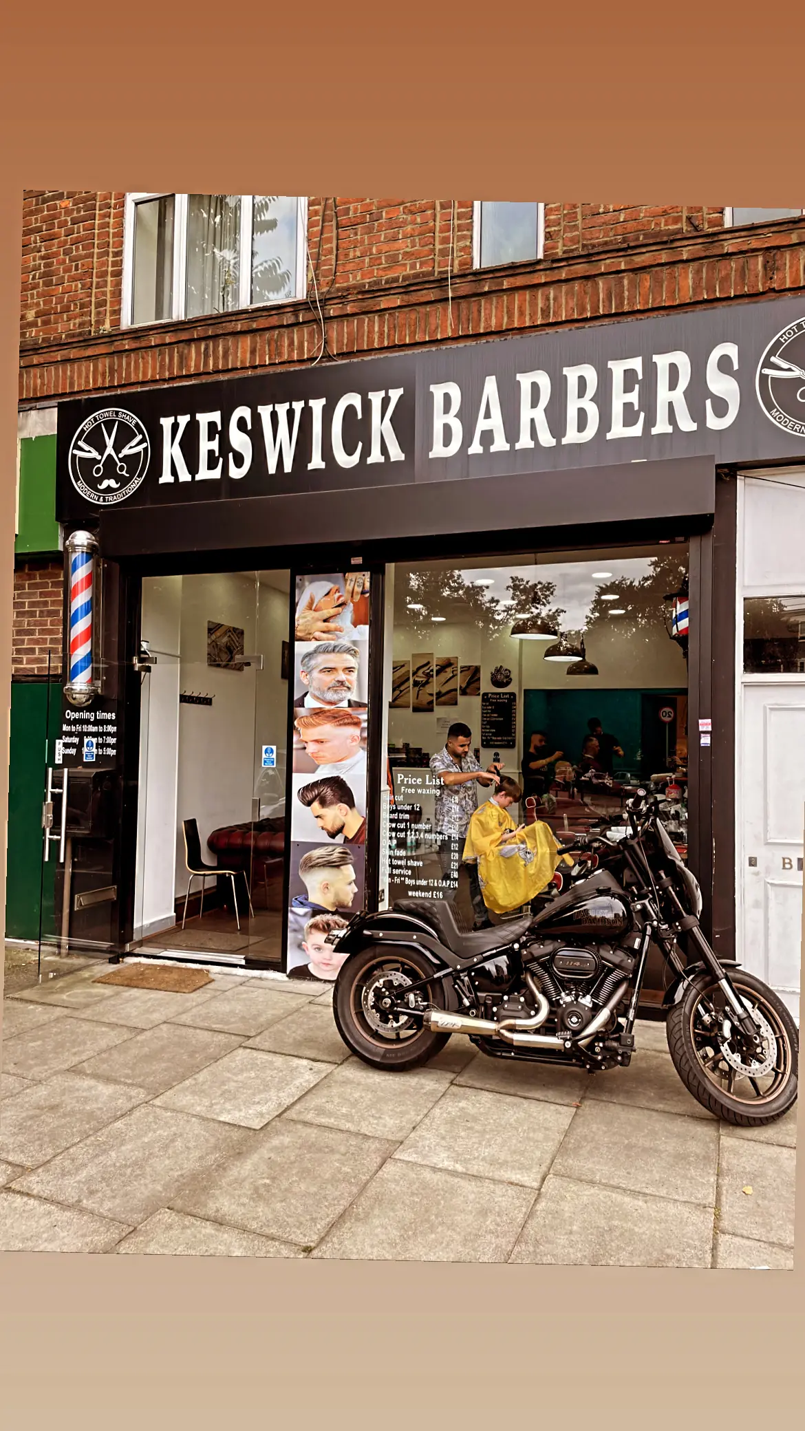 Keswick Barbers photo (photo 1 of 3)