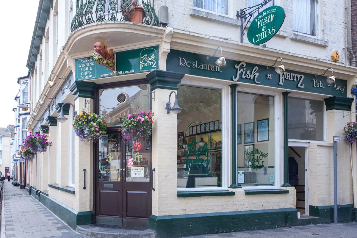 Fish 'n' Fritz — Restaurants in Weymouth
