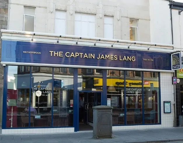 The Captain James Lang