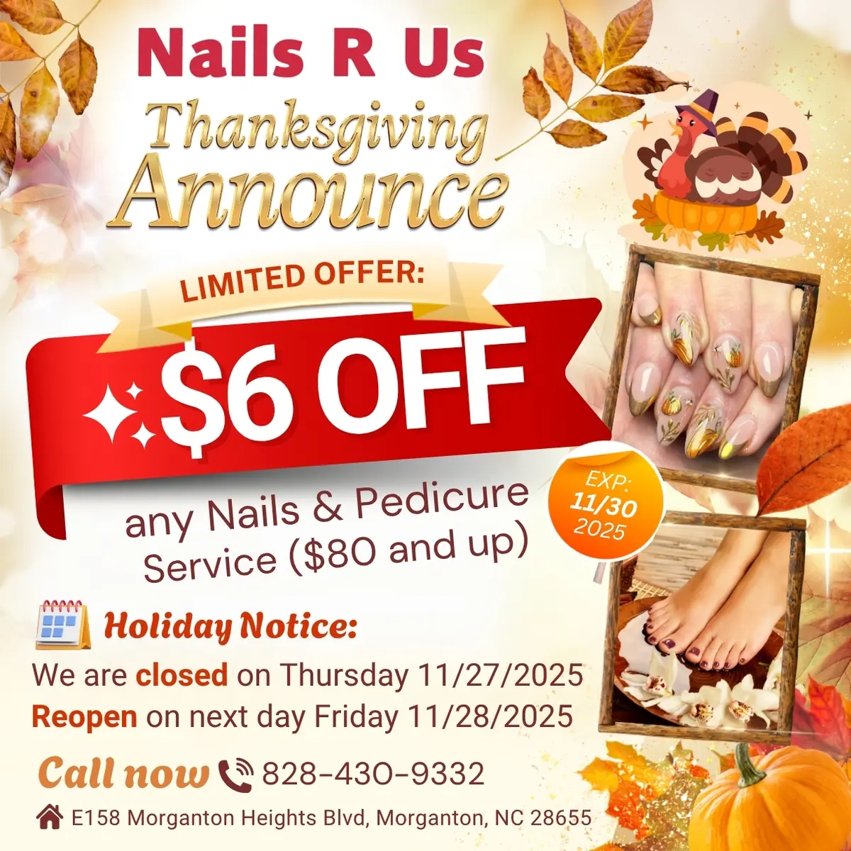 NAILS R US photo (photo 3 of 3)