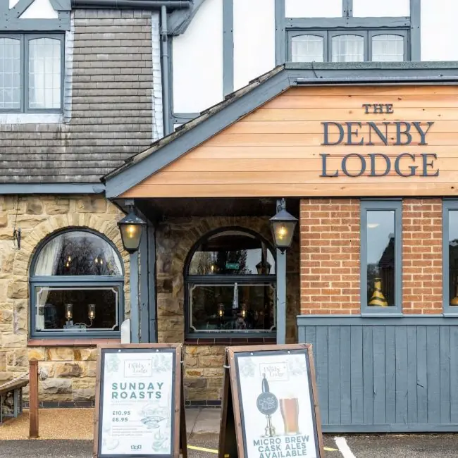 Denby Lodge photo (photo 1 of 3)