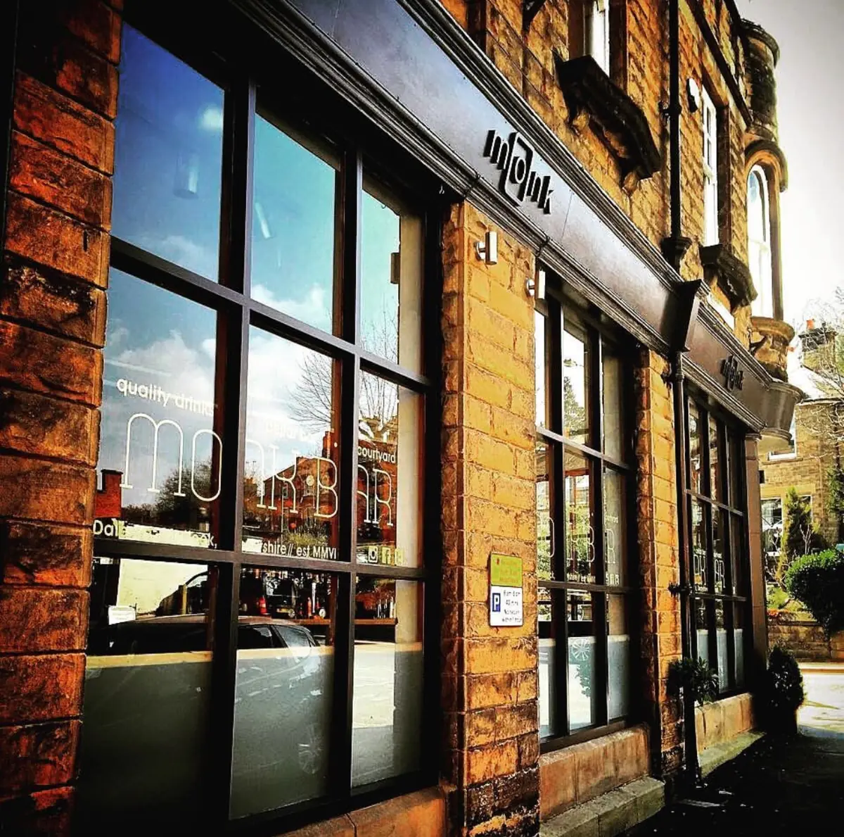 Monk Bar — Bars in Matlock