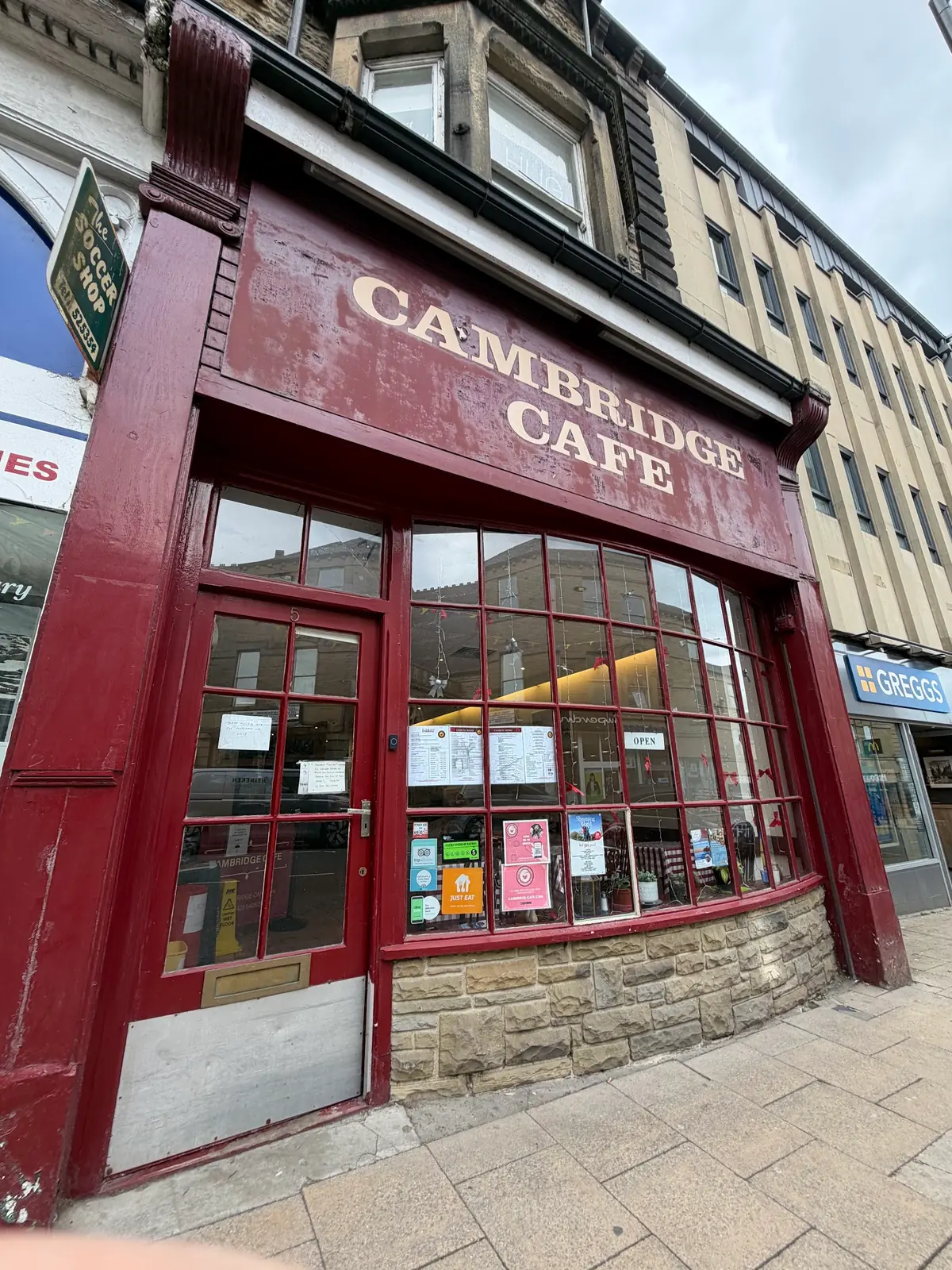 Cambridge Cafe — Cafes in Harrogate