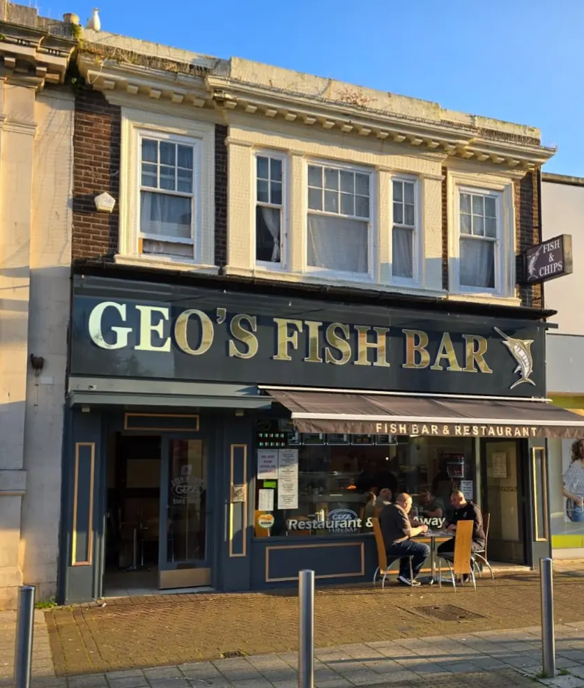 Geo's Fishbar photo (photo 3 of 3)